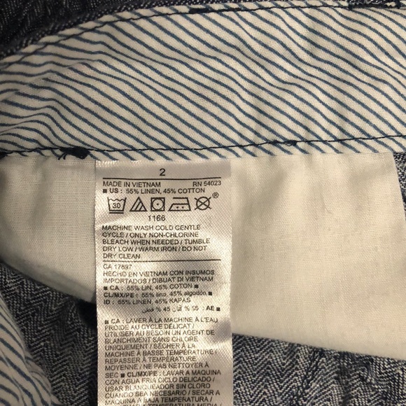 Linen Shorts - Picture 4 of 4